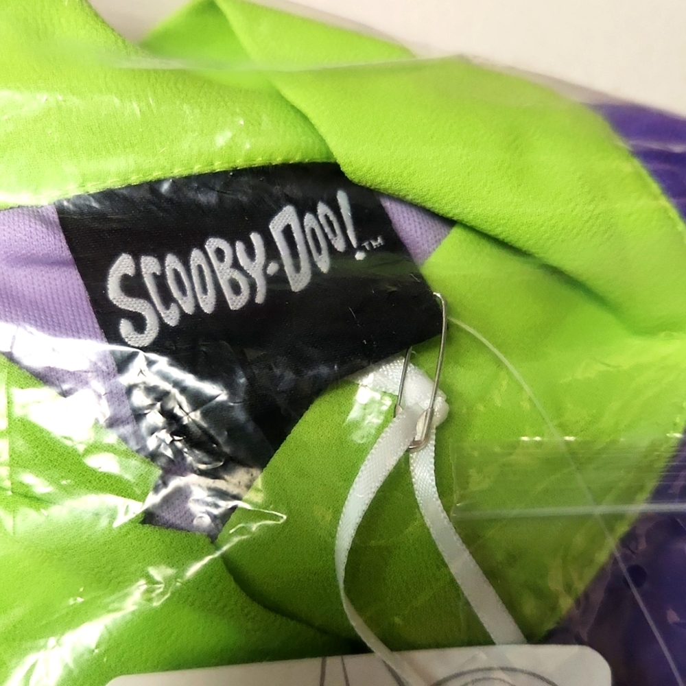 ❤️NWT VINTAGE TORRID SCOOBY DOO DAPHNE HALLOWEEN COSTUME COSPLAY DRESS SIZE 1X - Picture 4 of 8